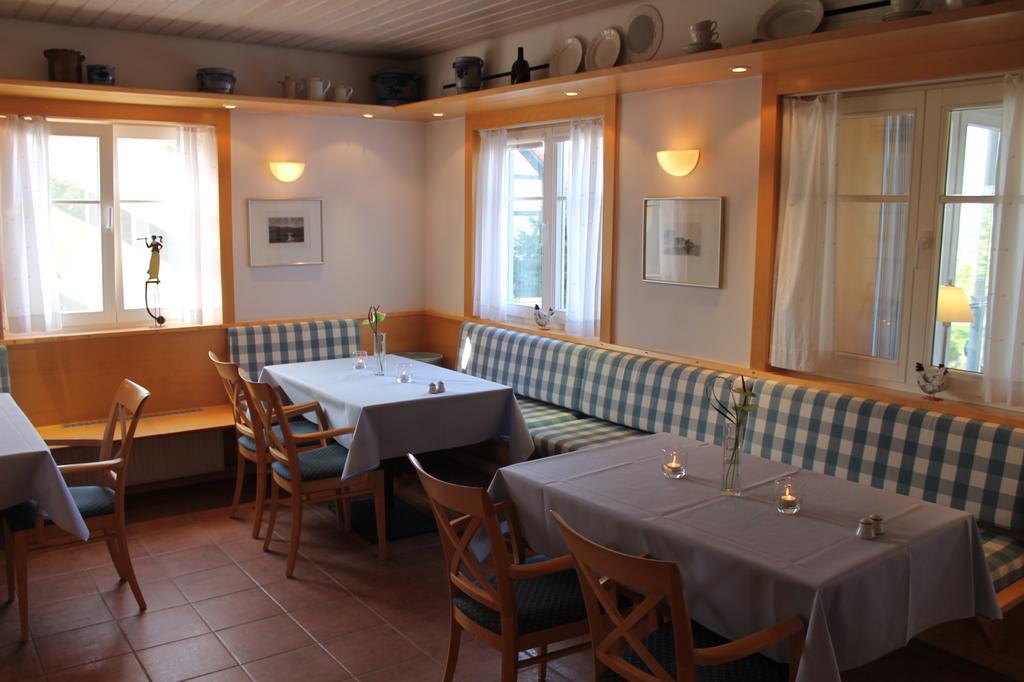 H.W.S. Hotel Der Wilde Schwan Sagard Exterior foto