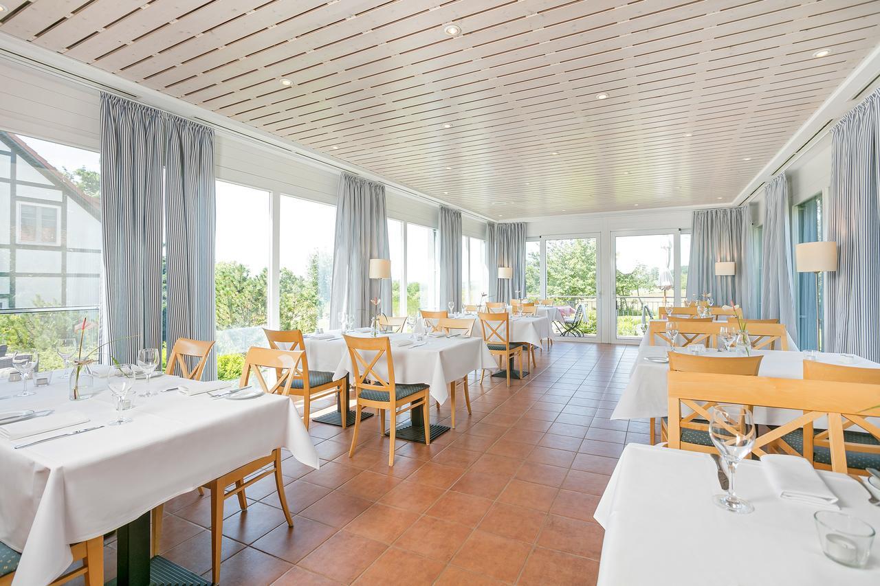 H.W.S. Hotel Der Wilde Schwan Sagard Exterior foto