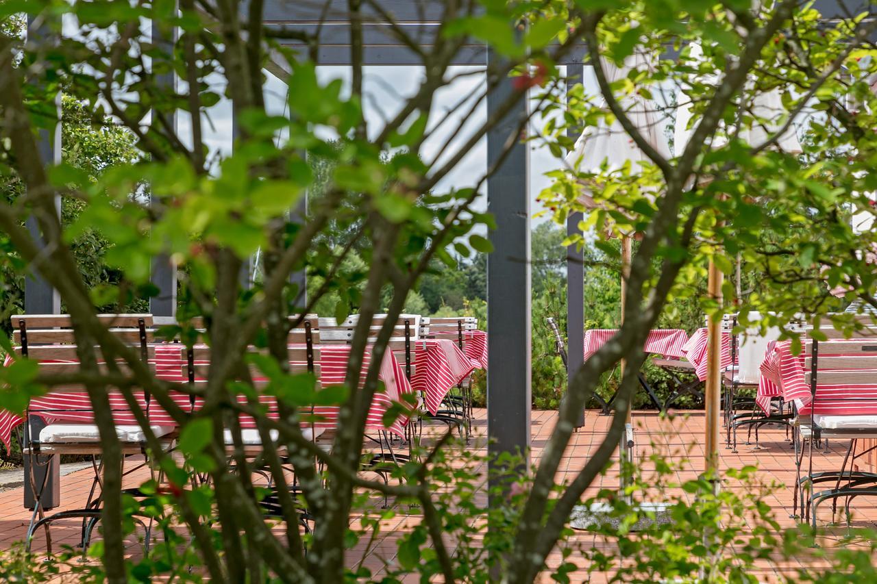 H.W.S. Hotel Der Wilde Schwan Sagard Exterior foto