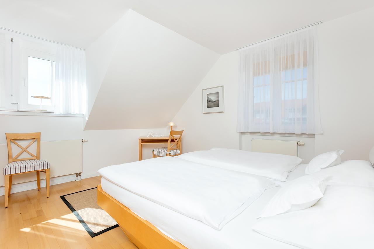 H.W.S. Hotel Der Wilde Schwan Sagard Exterior foto