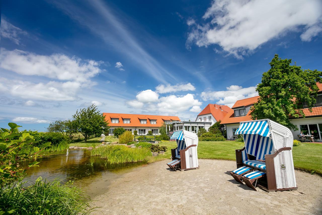 H.W.S. Hotel Der Wilde Schwan Sagard Exterior foto