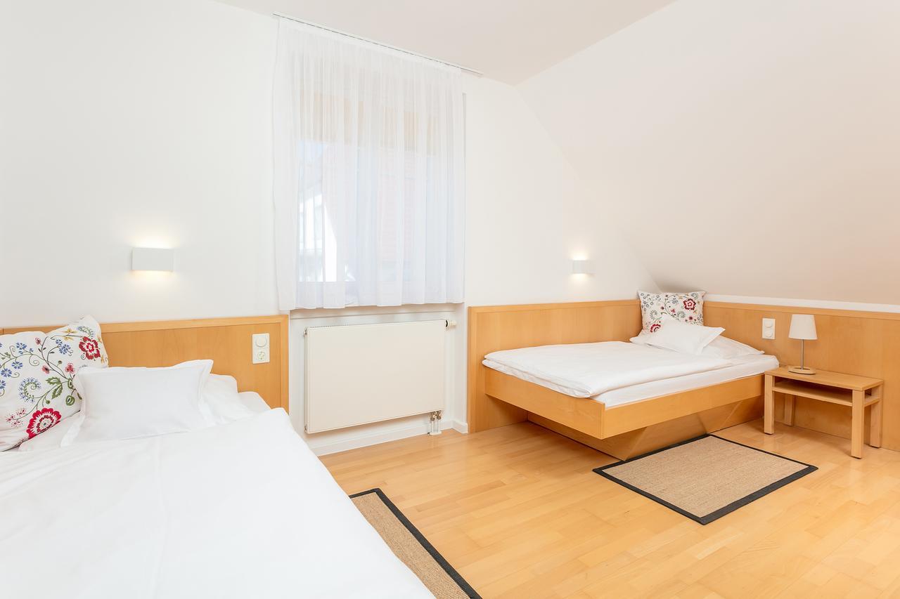 H.W.S. Hotel Der Wilde Schwan Sagard Exterior foto