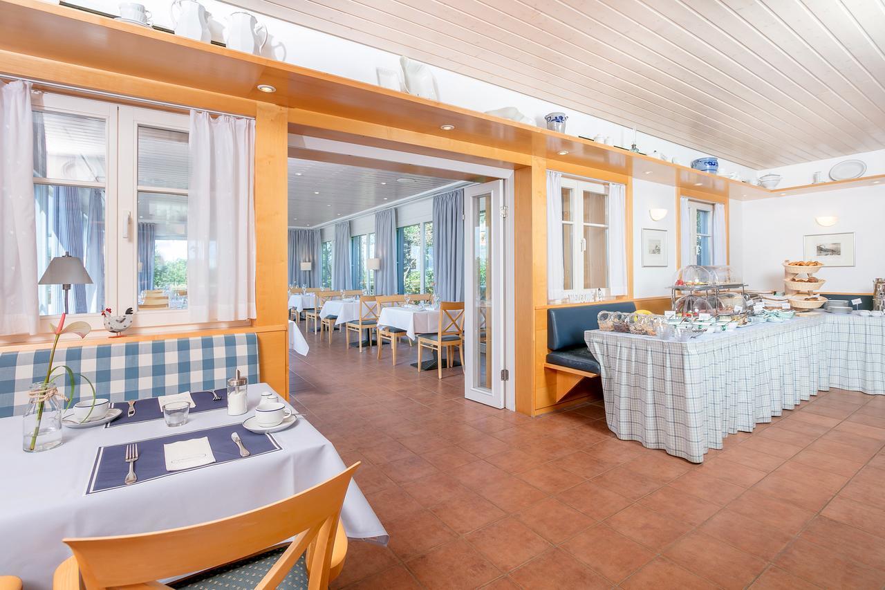 H.W.S. Hotel Der Wilde Schwan Sagard Exterior foto